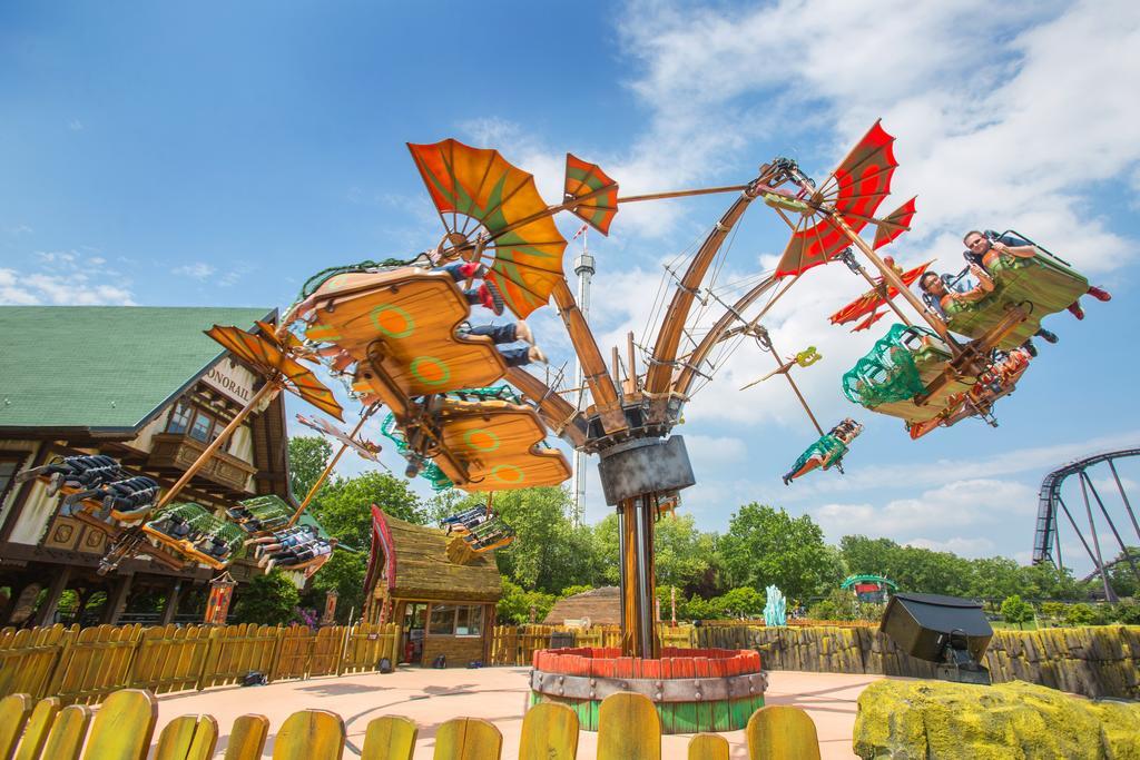 Heide Park Abenteuerhotel Soltau Exterior foto