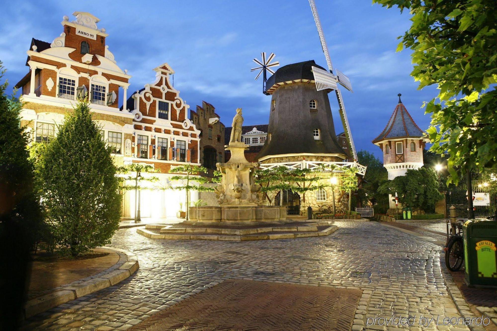 Heide Park Abenteuerhotel Soltau Exterior foto